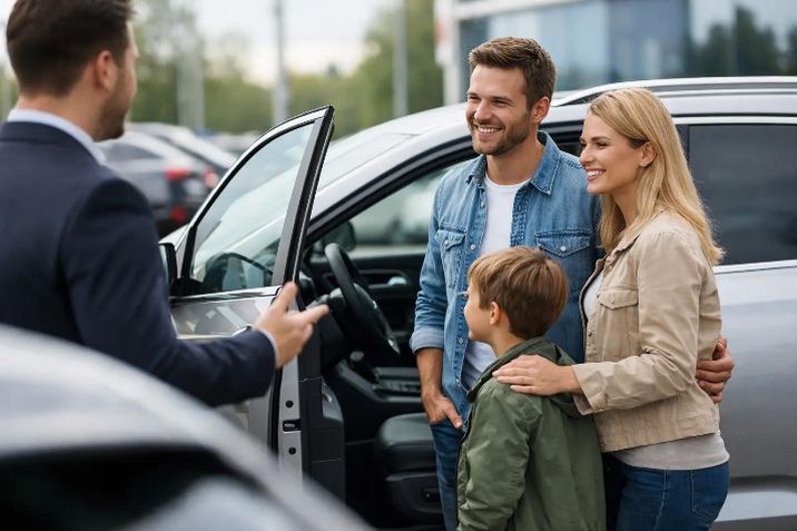 Hogyan válasszunk új családi autót jól?