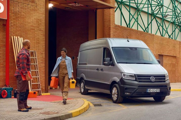 Mostantól alap a kényelem: klíma a Volkswagen Crafterben!