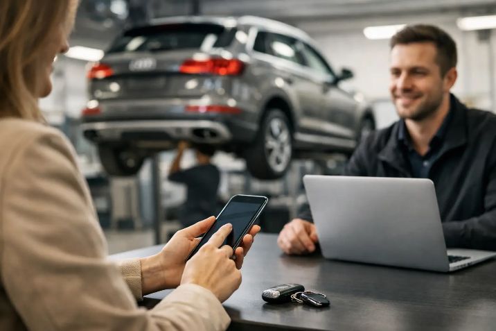 Audi szerviz időpont kérés egyszerűen