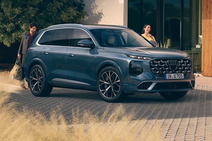 Megérkezett az új Audi Q7: a prémium SUV új generációja