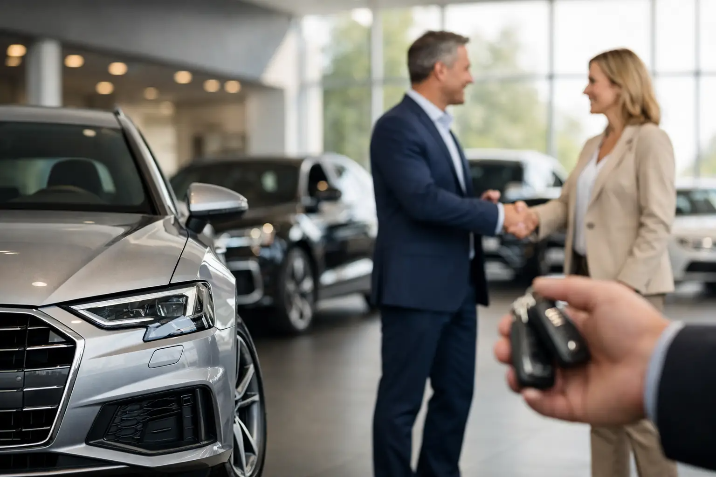 Új Audi készletről - gyors és biztos választás