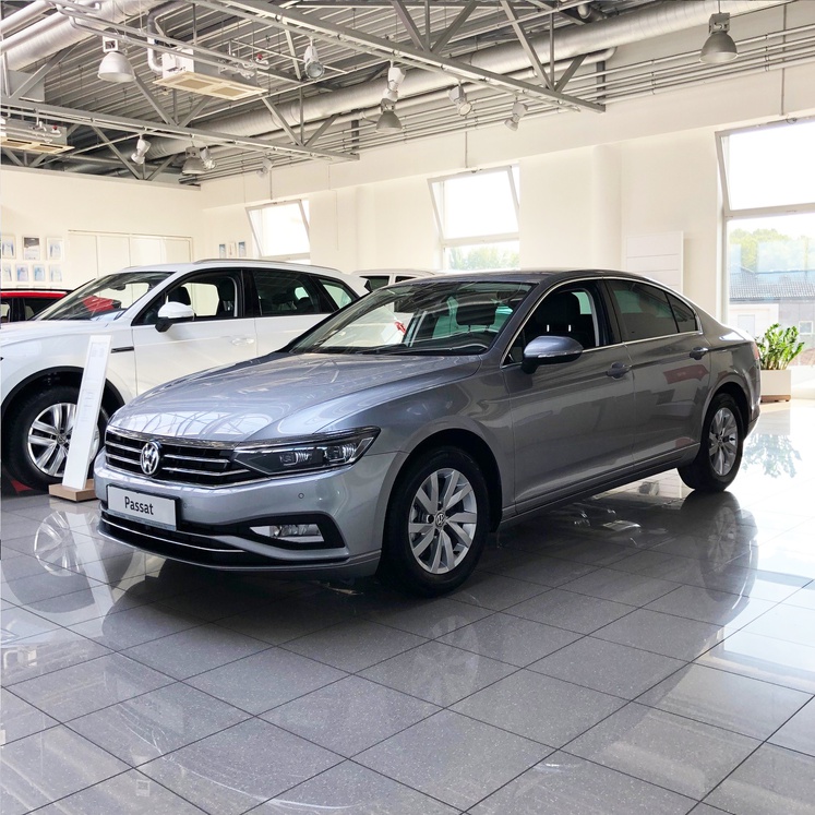 új Volkswagen Passat az Autó Szélesnél