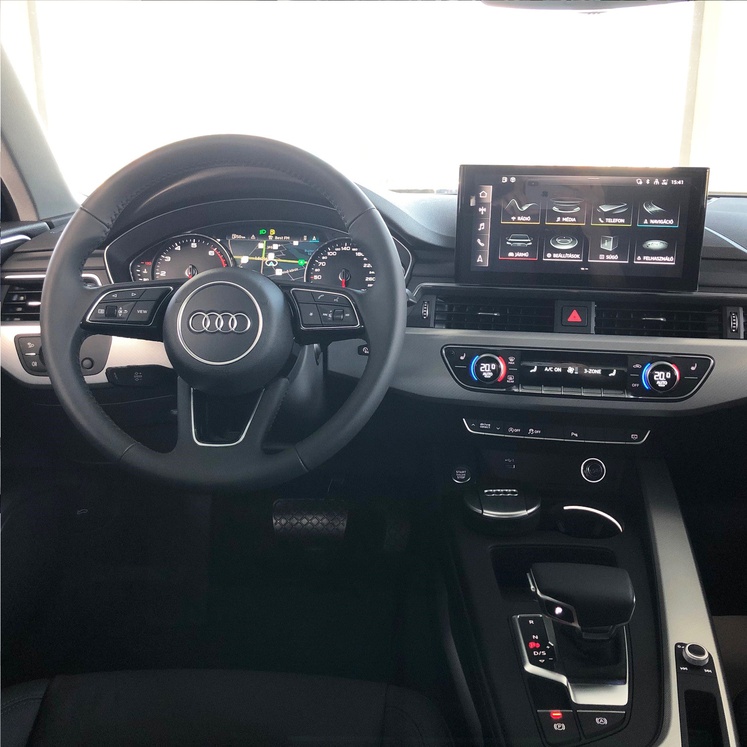 új Audi A4 az Autó Szélesnél