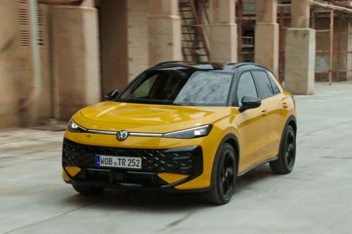 Bemutatkozik az új Volkswagen T-Roc