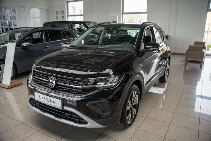 Raktárról elvihető 10.150.000 Ft-ért: Volkswagen T-Cross Prime 1.0 TSI DSG