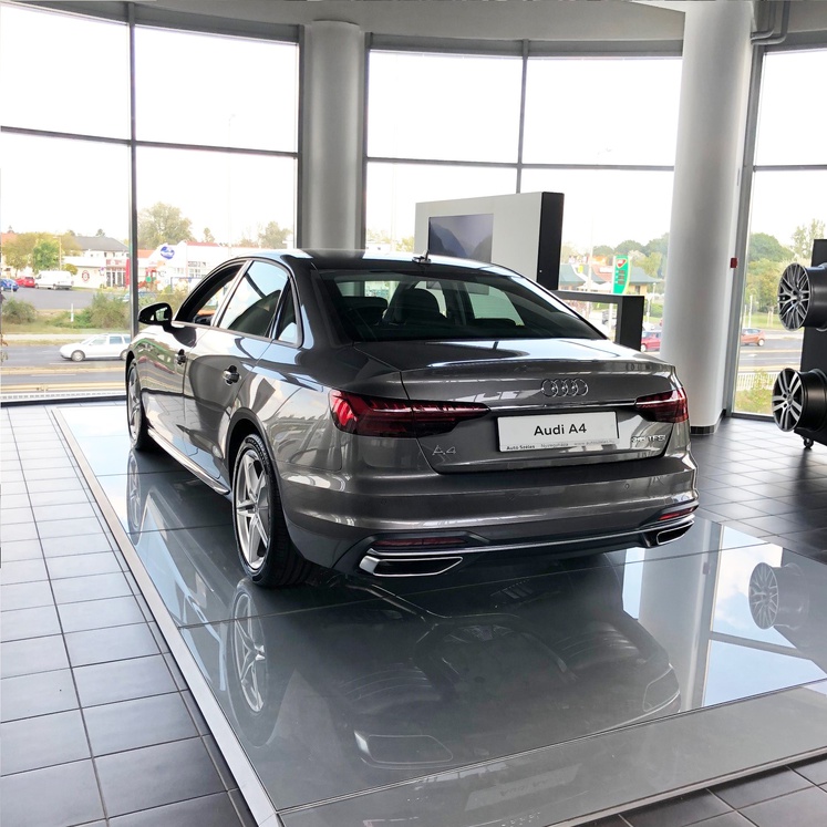 új Audi A4 az Autó Szélesnél