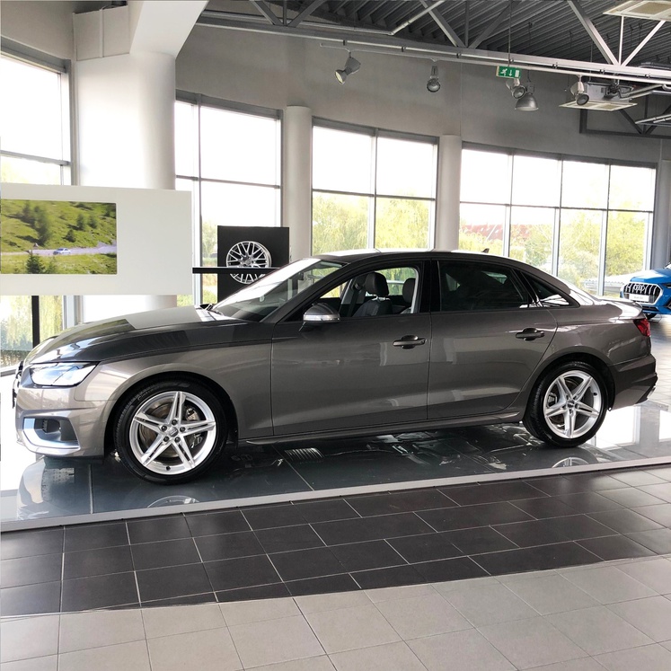 új Audi A4 az Autó Szélesnél