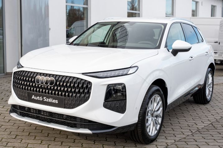  Audi Q3 35 TFSI S-tronic – Prémium SUV most Nyíregyházán, az Autó Szélesnél