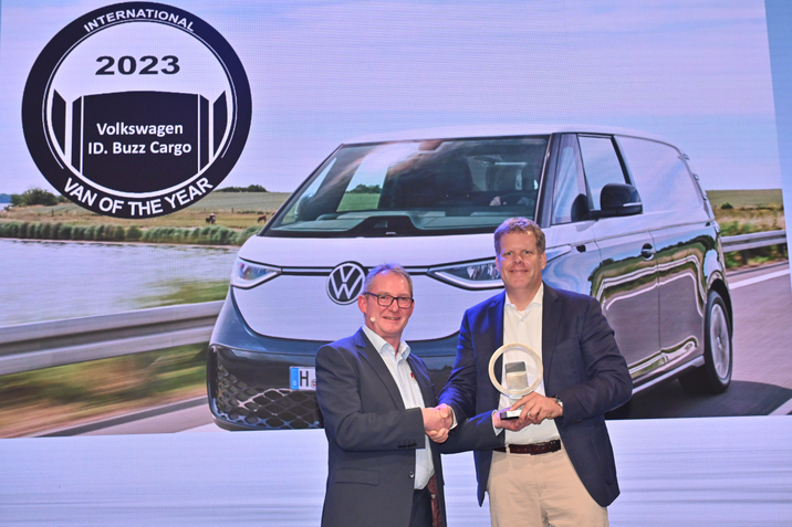 A Volkswagen ID. Buzz Cargo nyerte el az „International Van of the Year 2023” díjat