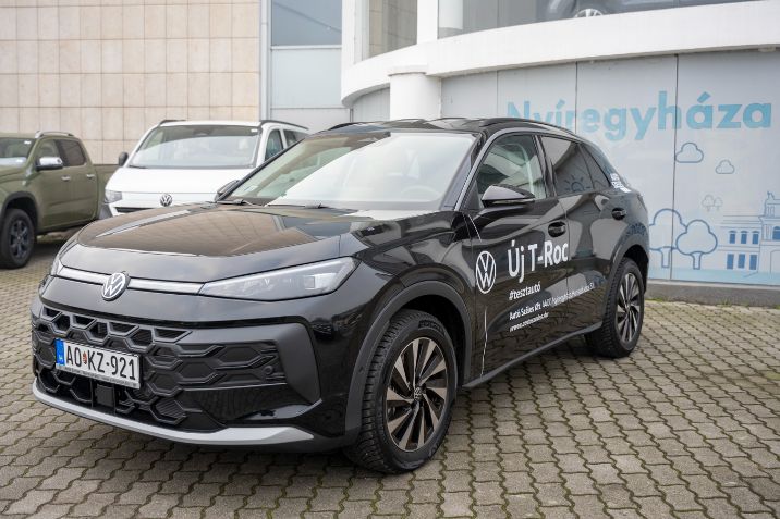 Az új Volkswagen T-Roc már élőben is megtekinthető az Autó Szélesnél!
