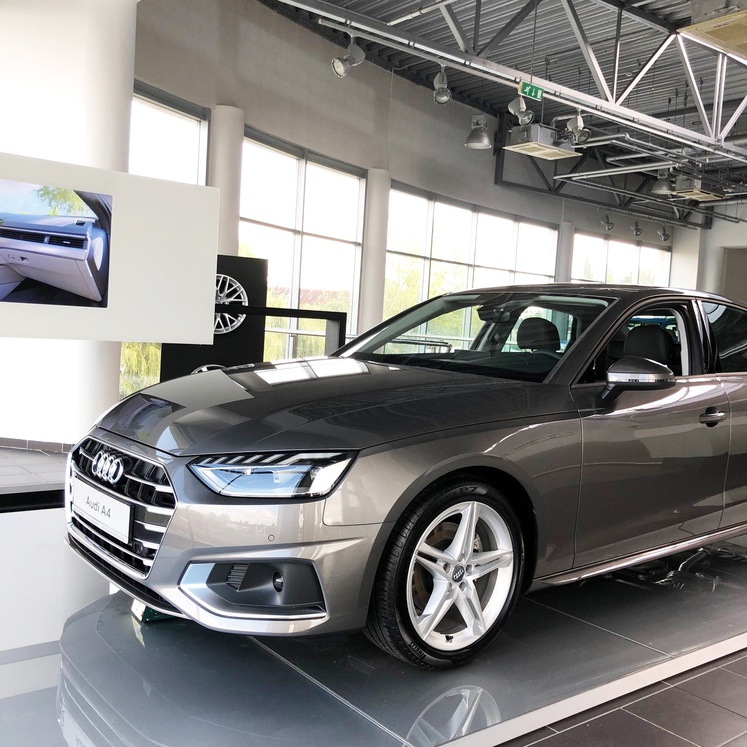 új Audi A4 az Autó Szélesnél