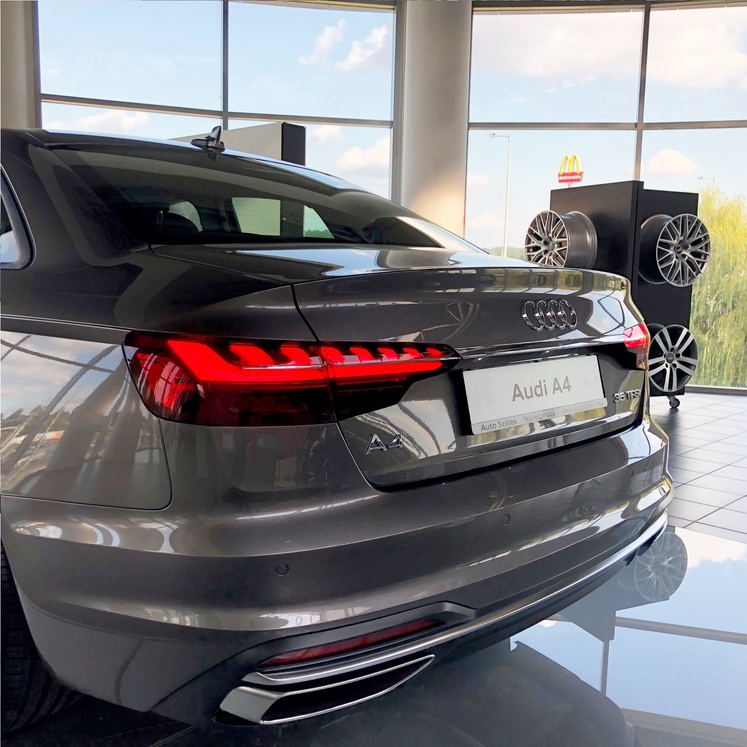 új Audi A4 az Autó Szélesnél