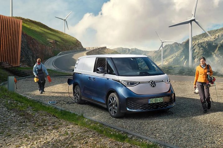 ID. Buzz Cargo Start – már nettó 12.499.000 Ft-tól Nyíregyházán!