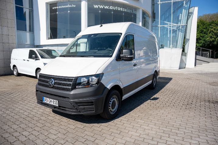 A megbízható munkatárs megérkezett: Volkswagen Crafter az Autó Széles kínálatában