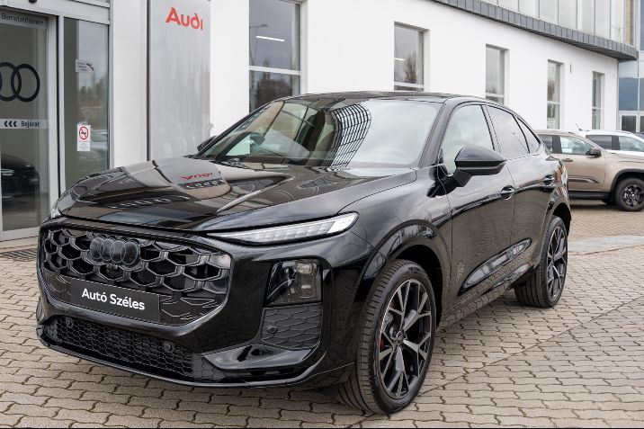 Azonnal elvihető Audi Q3 Sportback – prémium élmény, várakozás nélkül