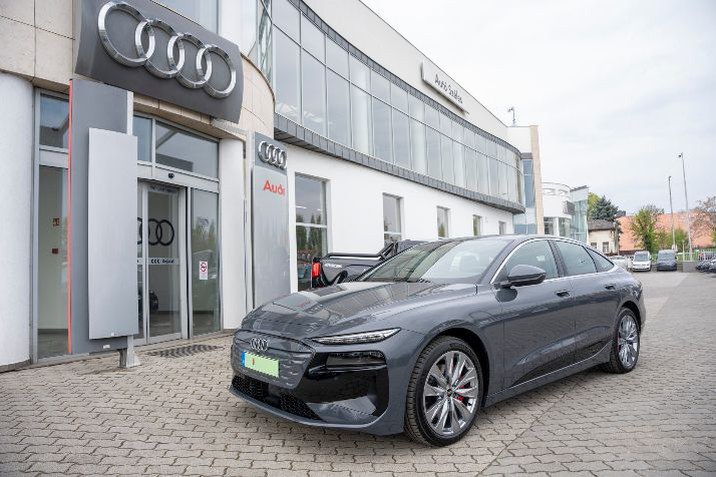 Megérkezett a jövő prémium Audija: Audi A6 e-tron quattro Sportback az Autó Széles kínálatában