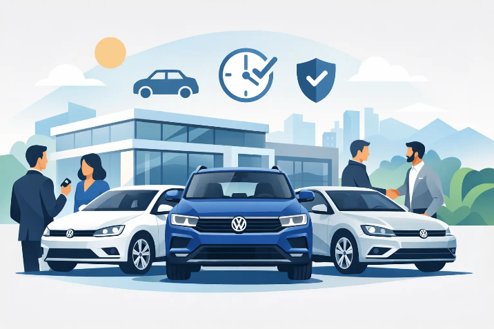 Miért keresettek az azonnal elvihető Volkswagen autók?
