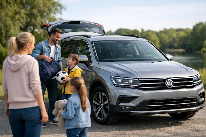 Volkswagen Tiguan teszt családos szemmel
