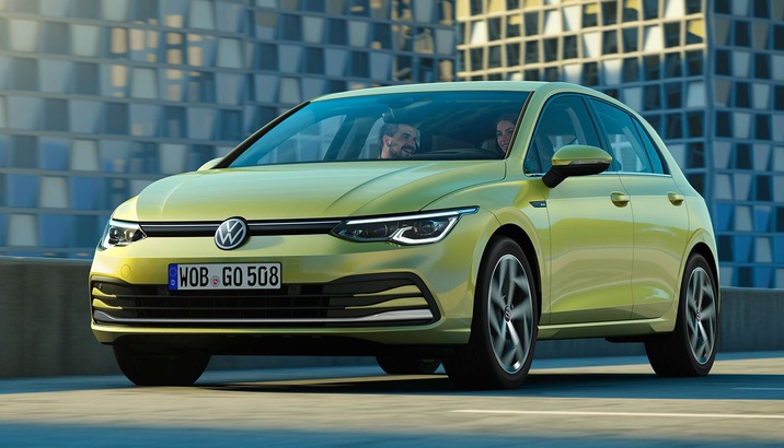 Volkswagen Golf 8 Megerkezett Nyiregyhazara A Digitalis Forradalmar Auto Szeles Kft